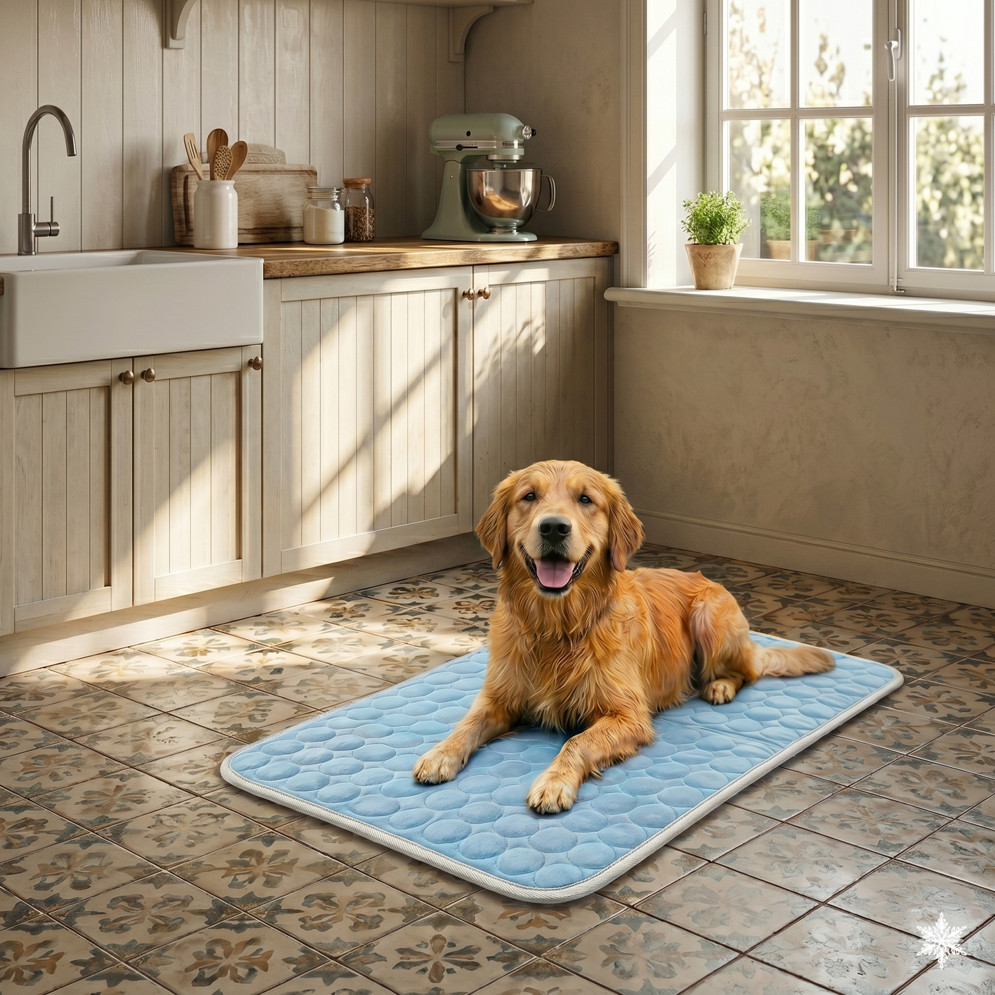 MyGroomy™ Instant-Chill Pressure Activated Mat