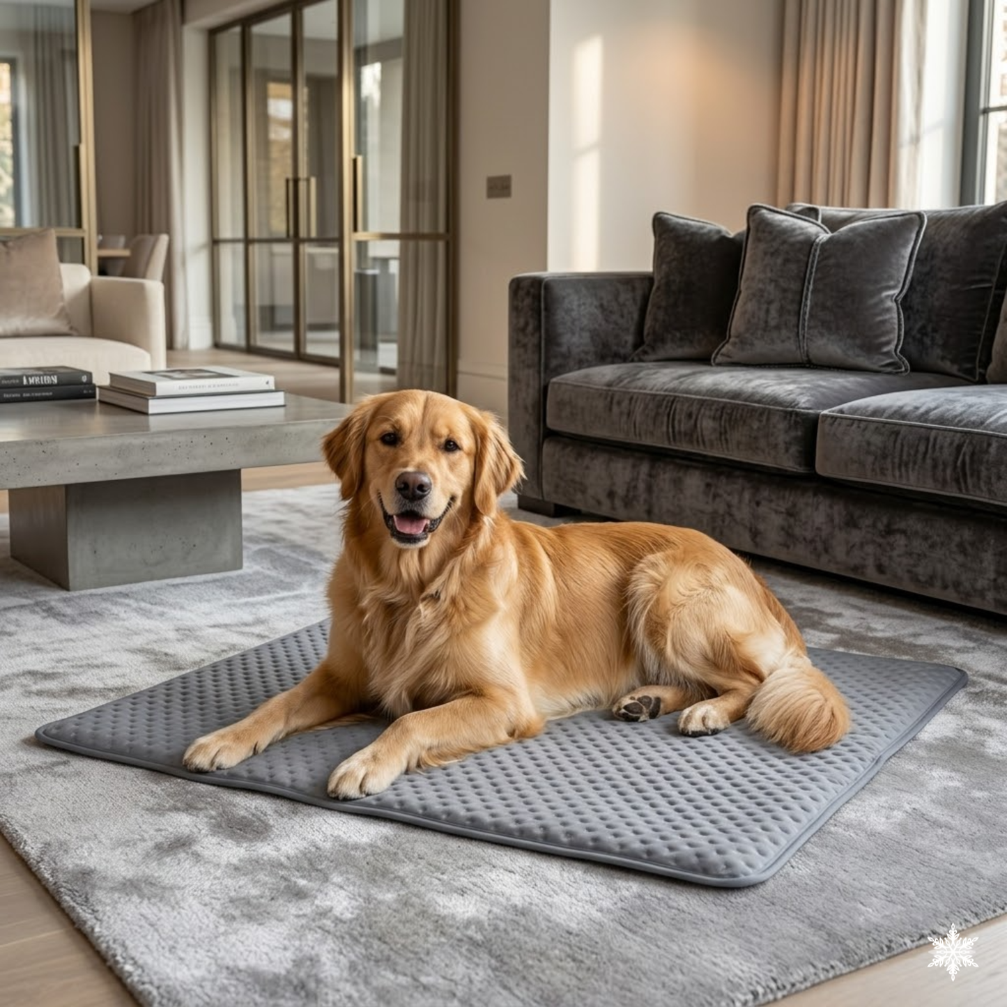 MyGroomy™ Instant-Chill Pressure Activated Mat